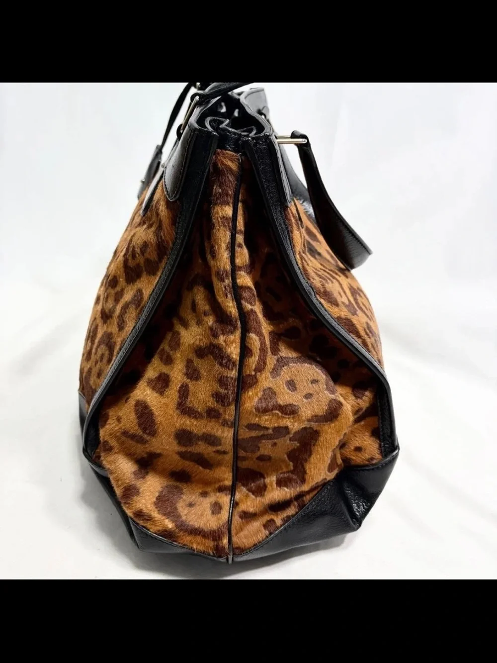 Celine bold leopard